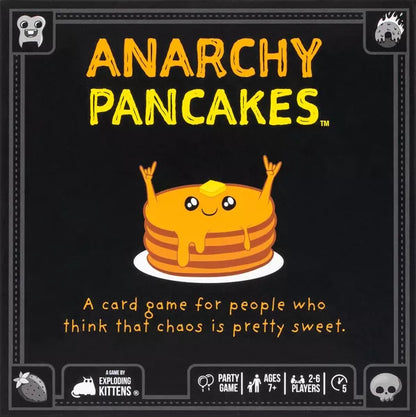 Anarchy Pancakes By Exploding Kittens - Good Games