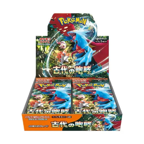 Pokemon Ancient Roar Booster Box Japanese