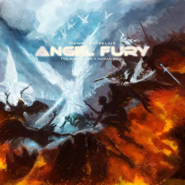 Angel Fury (Preorder) - Good Games