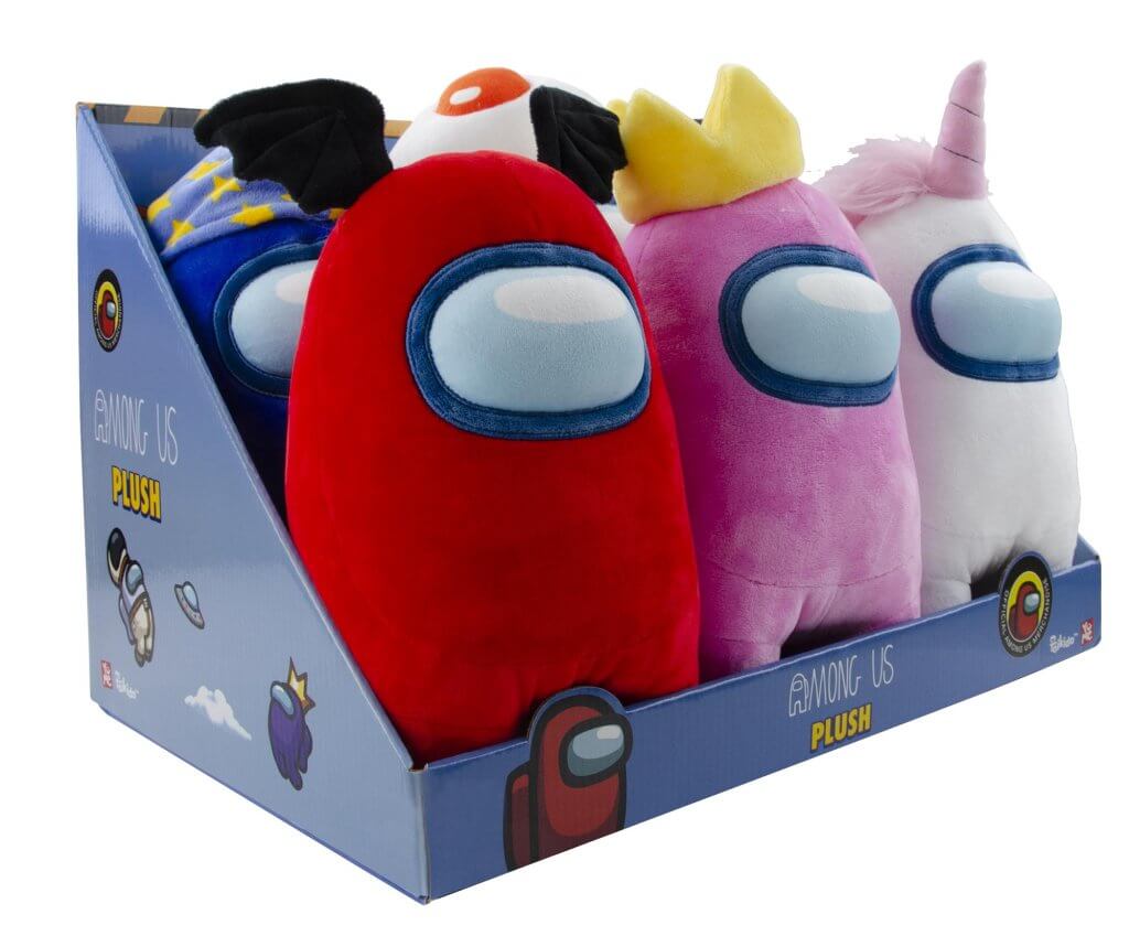 YuMe Among us - 12inch/30cm Plush With Accessory