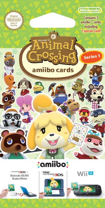 Amiibo Animal Crossing Cards Series 1 - Good Games