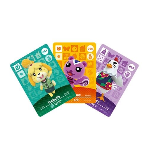 Amiibo Animal Crossing Cards Series 1 - Good Games