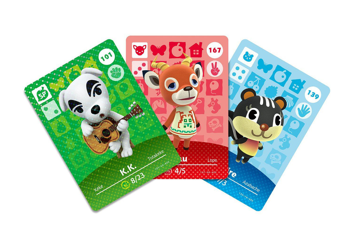 Amiibo Animal Crossing Cards Series 2 - Good Games
