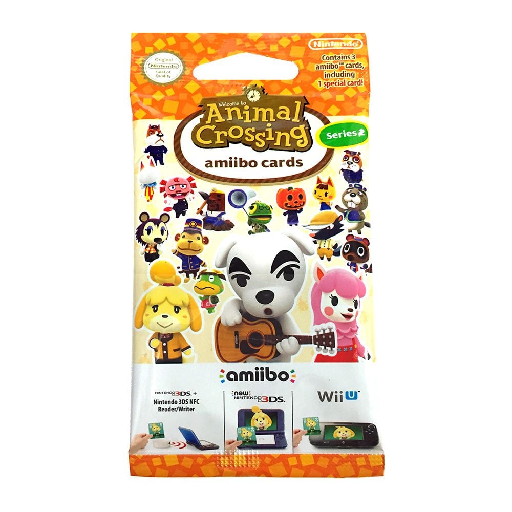 Amiibo Animal Crossing Cards Series 2 - Good Games