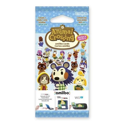Amiibo Animal Crossing Cards Series 3 - Good Games