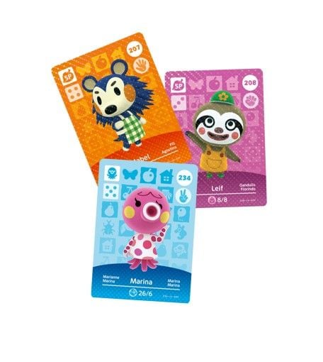 Amiibo Animal Crossing Cards Series 3 - Good Games