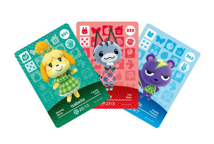 Amiibo Animal Crossing Cards Series 4 - Good Games