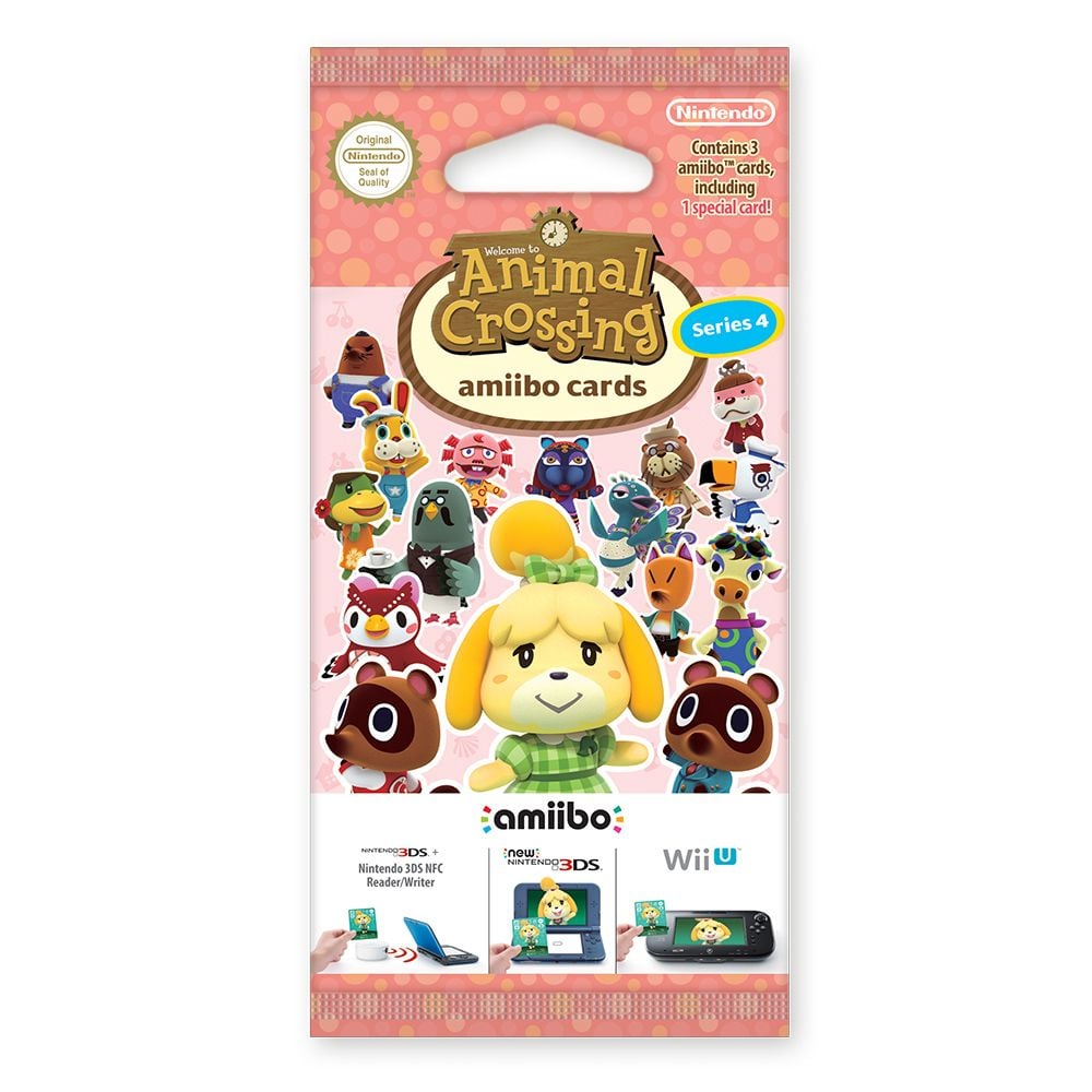 Amiibo Animal Crossing Cards Series 4 - Good Games