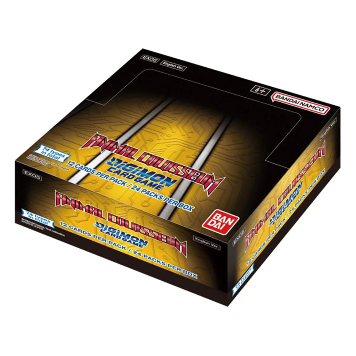 Digimon Card Game - Animal Colosseum [EX-05] Booster Box - Good Games