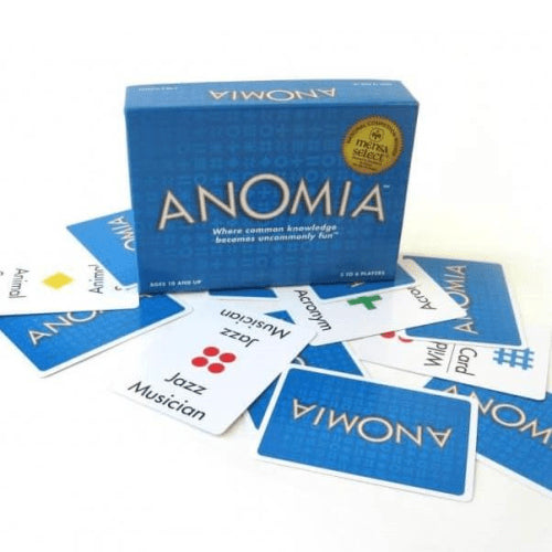 Anomia Card Game