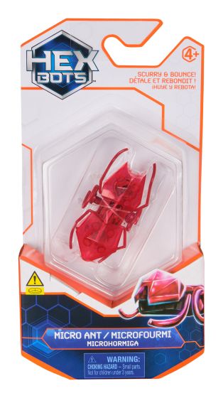 Hex Bots Micro Ant Assorted - Good Games