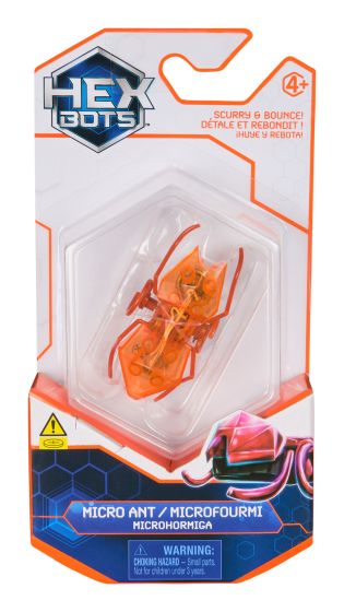 Hex Bots Micro Ant Assorted - Good Games