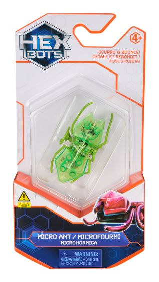 Hex Bots Micro Ant Assorted - Good Games