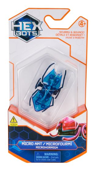 Hex Bots Micro Ant Assorted - Good Games
