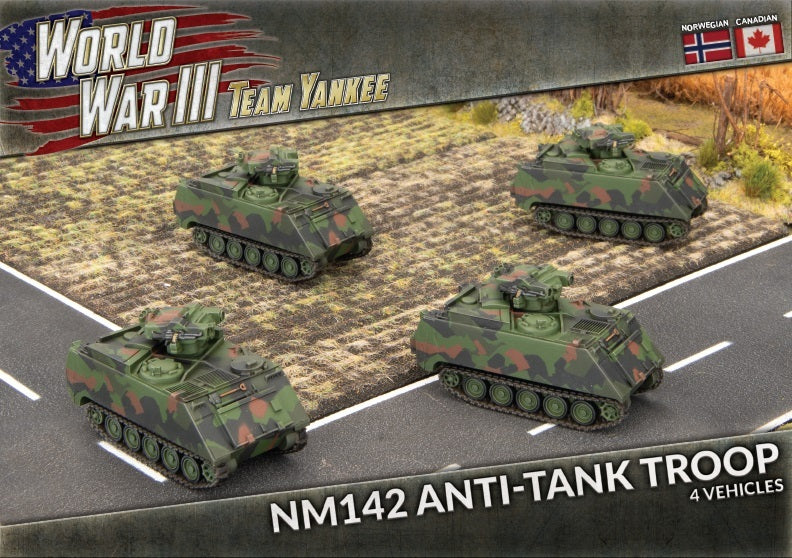 NM142 Anti-tank Troop - x4 - Good Games