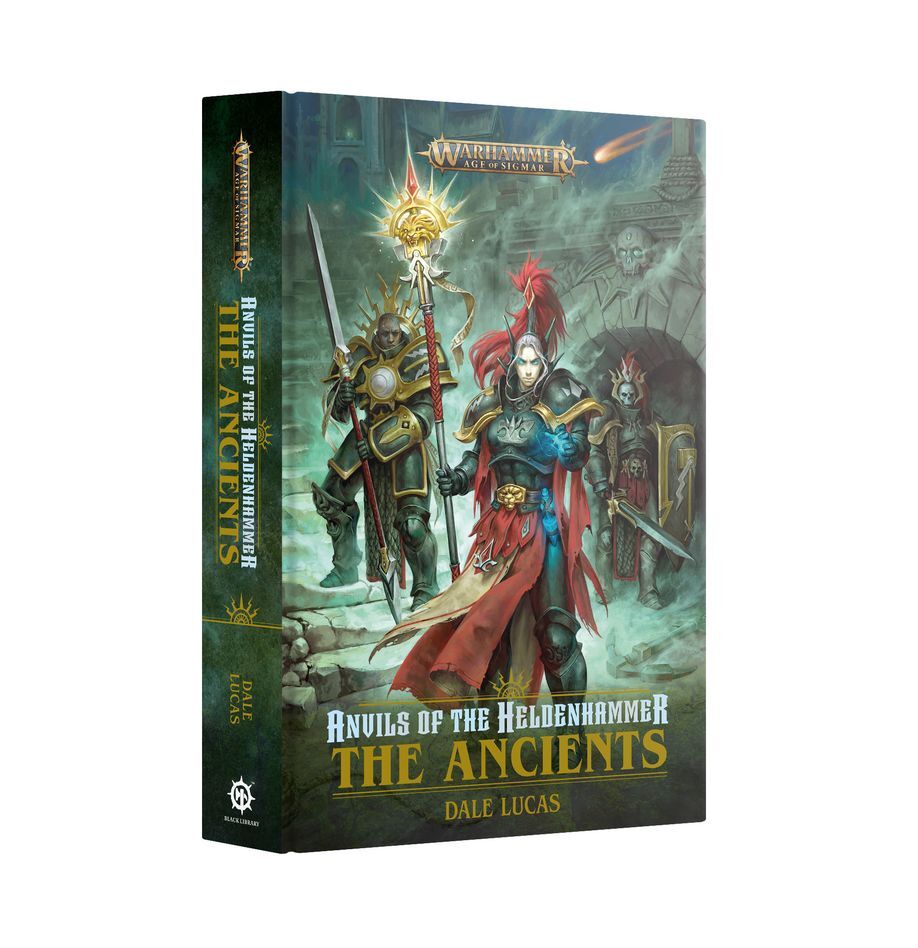 Anvils/Heldenhammer: The Ancients (Hb) (BL3117) - Good Games