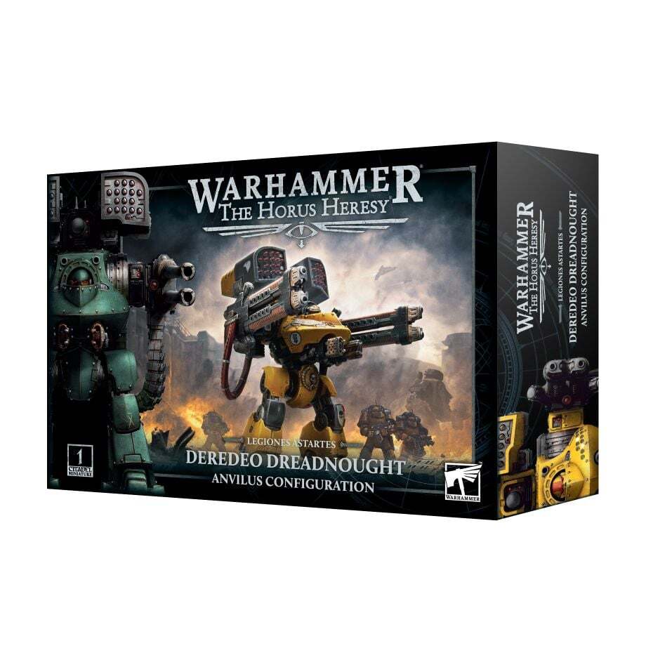 Horus Heresy - Deredeo Dreadnought Anvilus Configuration (31-36) - Good Games