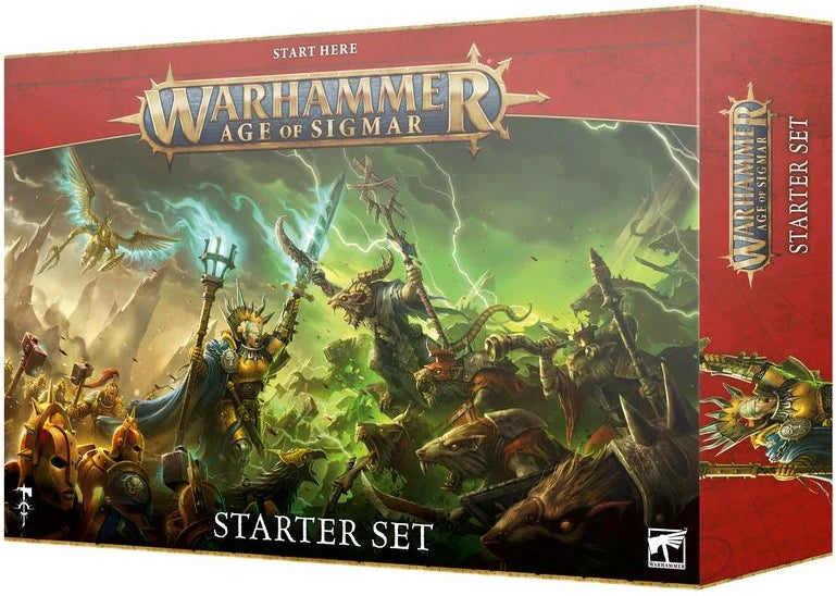 Warhammer Age of Sigmar - Starter Set (80-19)