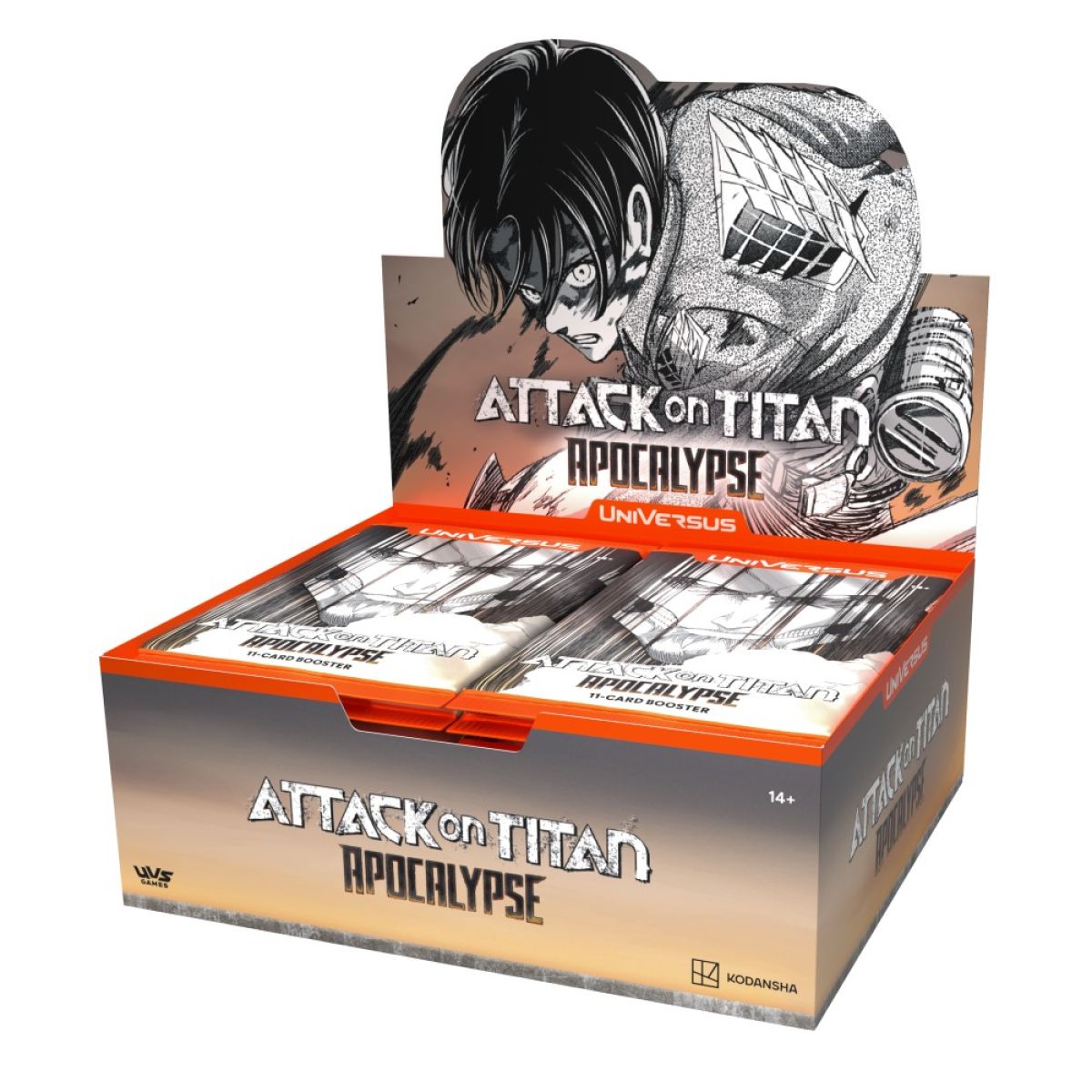 UniVersus Attack on Titan: Apocalypse Booster Box - Good Games