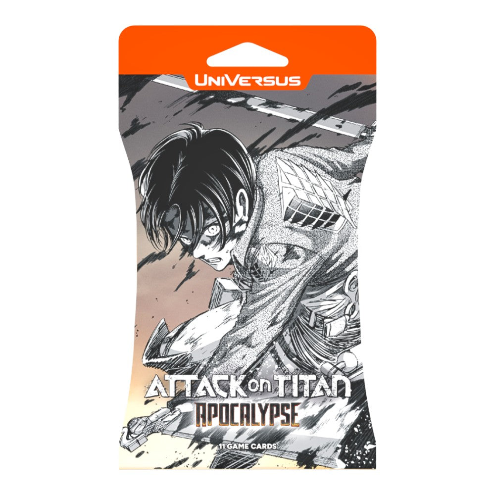 UniVersus Attack on Titan: Apocalypse Booster Pack - Good Games