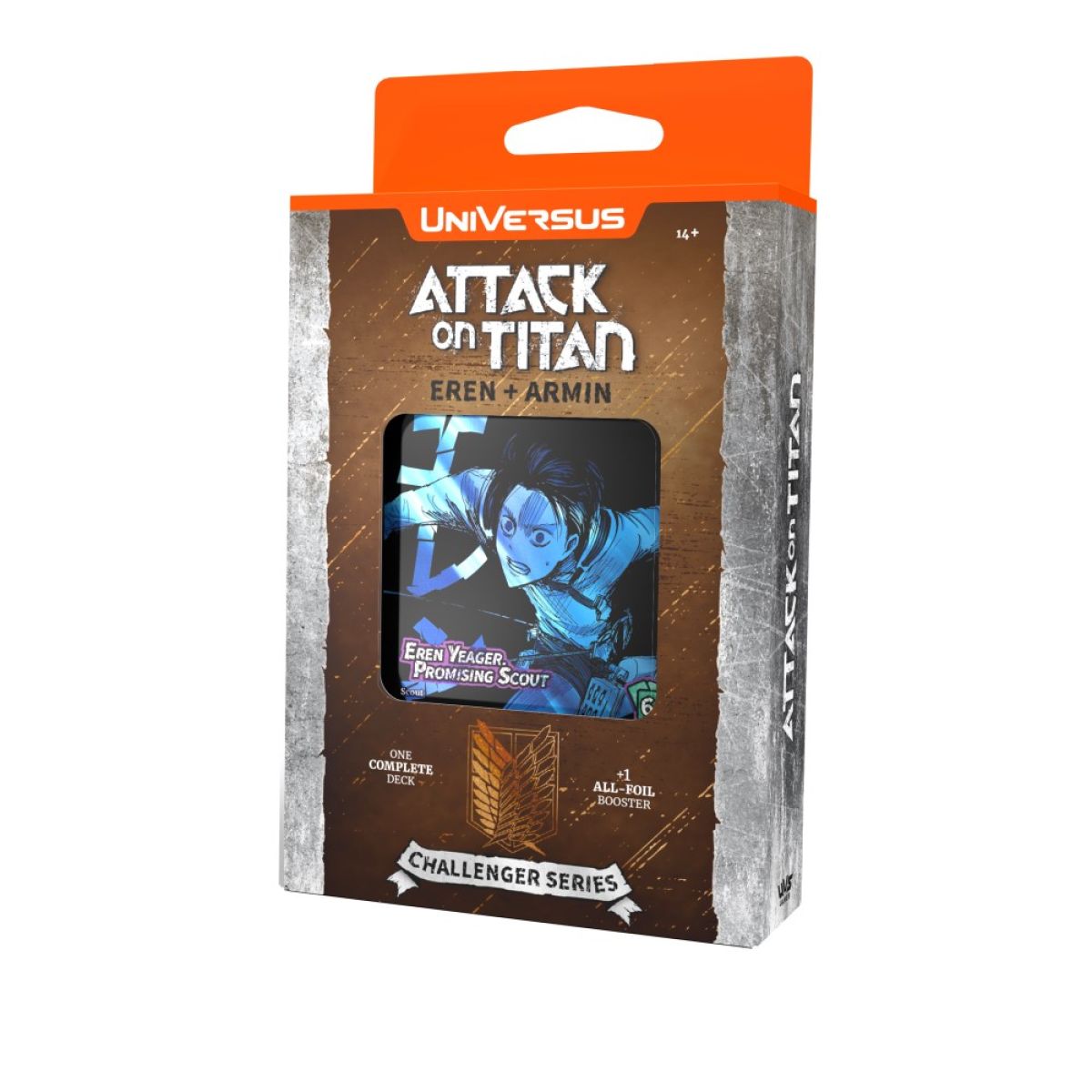 UniVersus: Challenger Series Display: Attack on Titan – Battle for Humanity - Good Games