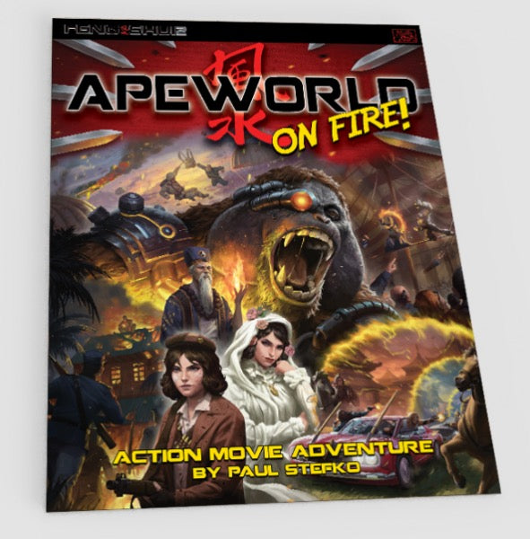 Feng Shui 2 RPG - Apeworld on Fire - Good Games