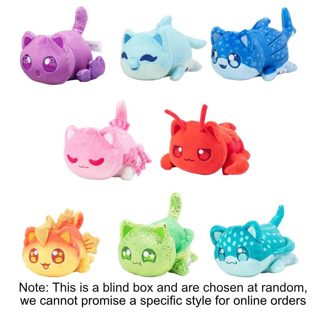 Aphmau -meemeows 6 inch Mystery Plush - S5 Under The Sea - Good Games
