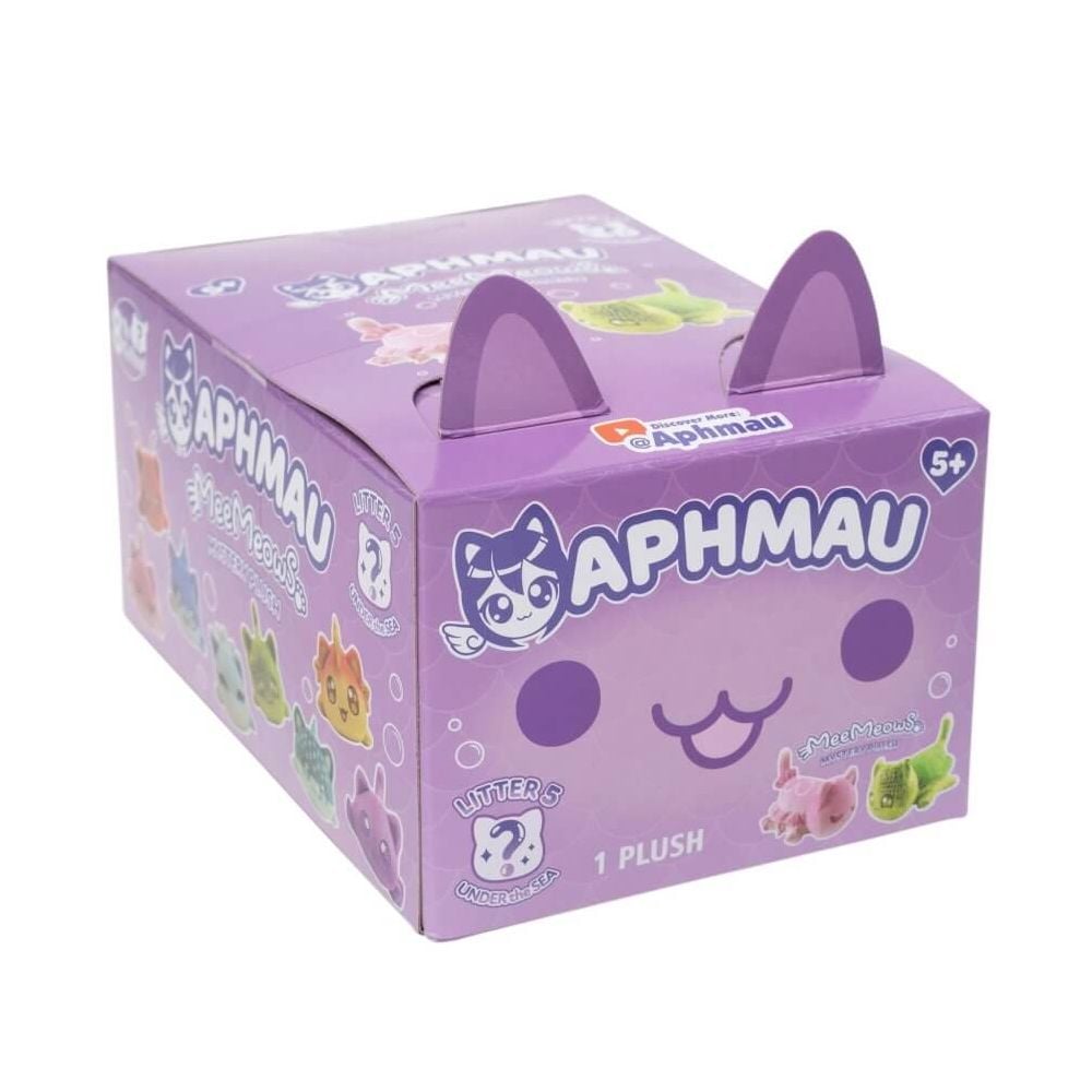 Aphmau -meemeows 6 inch Mystery Plush - S5 Under The Sea - Good Games