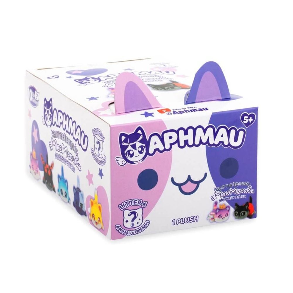 APHMAU MeeMeows 6inch Mystery Plush - S6 Aphmau &amp; Friends