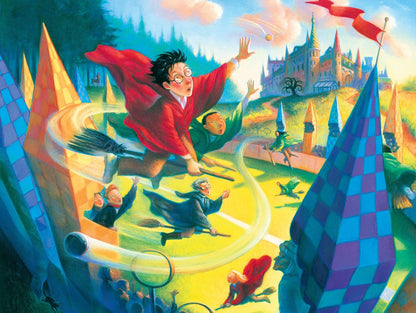 Harry Potter Puzzle Quidditch 1000 Piece Jigsaw - Good Games