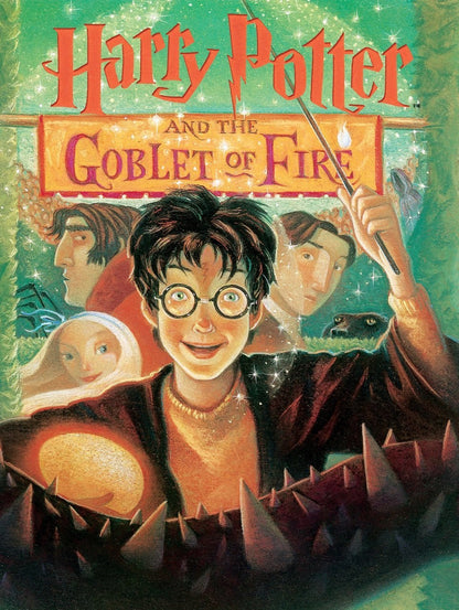Harry Potter Puzzle Goblet of Fire 1000 Piece Jigsaw - Good Games