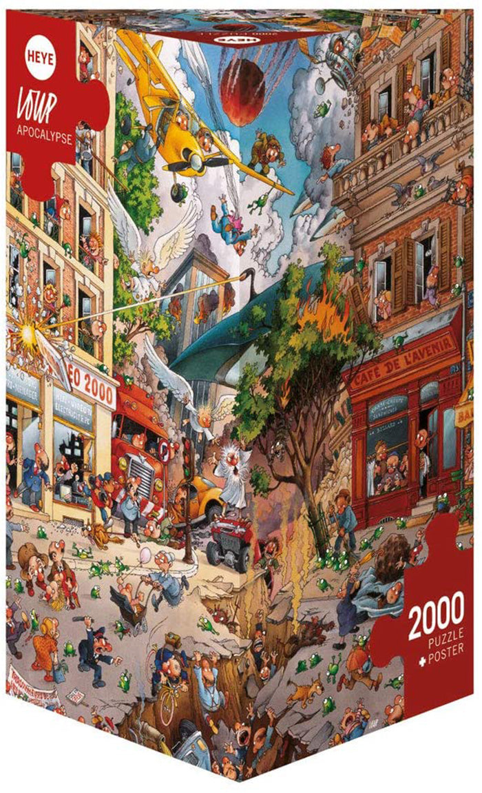 Heye - Apocalypse: 2000 Piece Jigsaw - Good Games