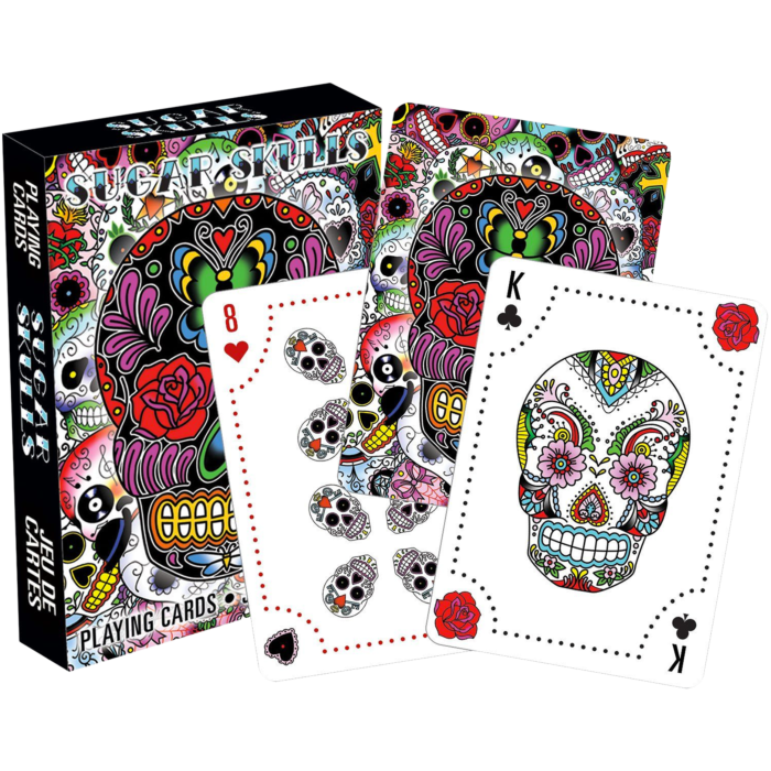 Sugar Skulls Playing Cards - Good Games