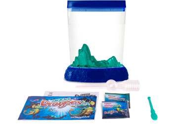 Aqua Dragons - Colour Changing Box Kit with LED Light