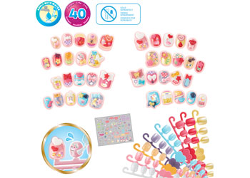 Aquabeads - Nail Refill Kit - Hearts