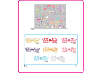 Aquabeads - Nail Refill Kit - Hearts