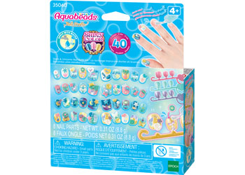 Aquabeads - Nail Refill Kit - Unicorns
