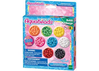 Aquabeads - Solid Bead Pack