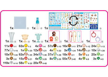 Aquabeads - Sundaes & Sweets Accessory Kit