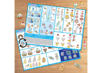 Aquabeads - Sundaes & Sweets Accessory Kit