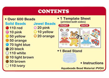 Aquabeads - Sylvanian Families Character Set