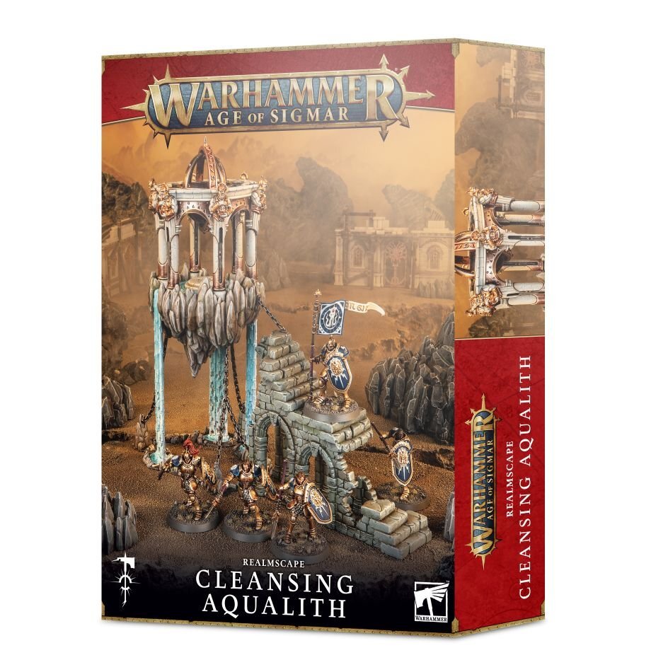 Warhammer Age of Sigmar - Cleansing Aqualith