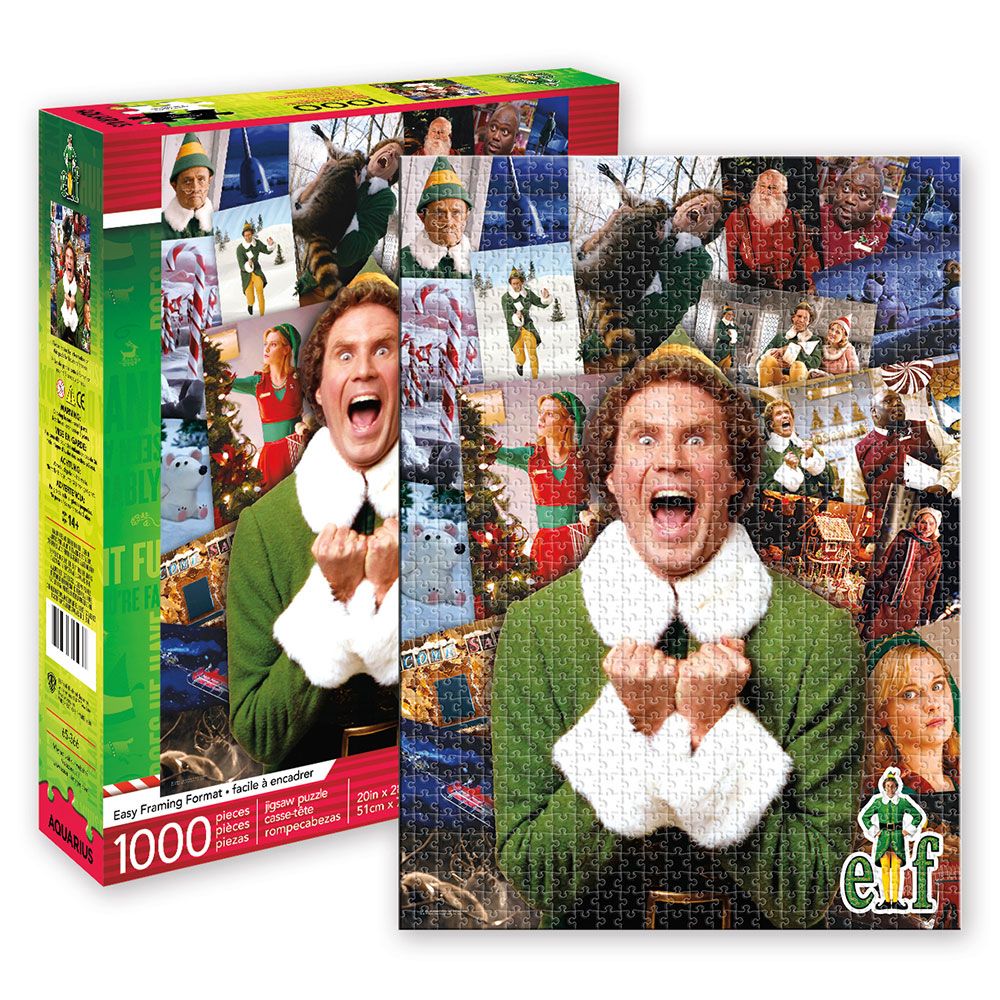 Aquarius - Elf - Collage 1000 Piece Jigsaw - Good Games
