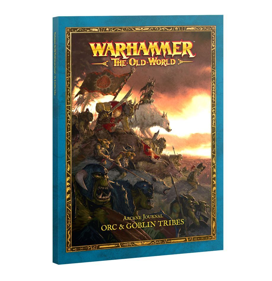 Arcane Journal: Orc & Goblin Tribes (09-11) - Good Games