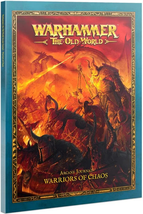 Arcane Journal: Warriors Of Chaos (45330) - Good Games