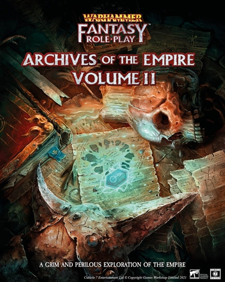 Warhammer Fantasy RPG Archives of the Empire Vol 2 - Good Games
