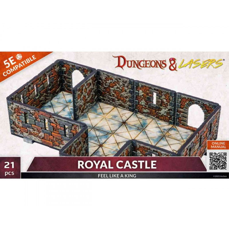 Archon Studio Dungeons and Lasers Expansion Bits - Royal Castle - Good Games