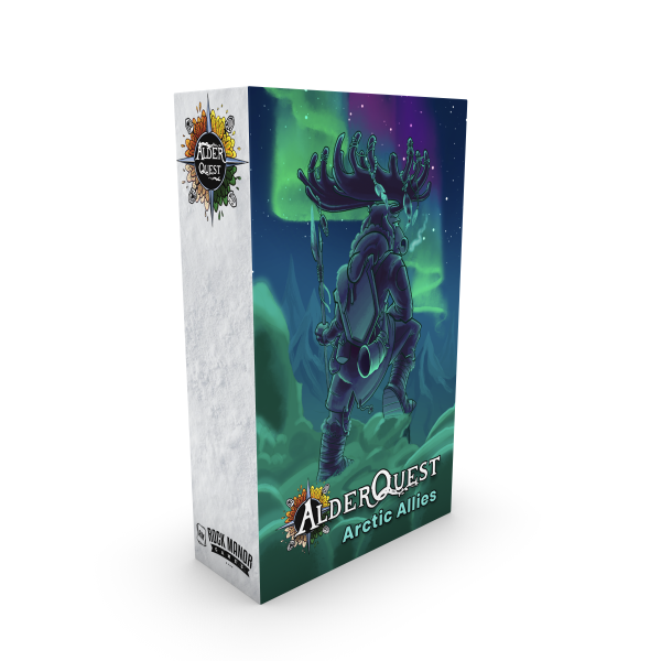 AlderQuest Arctic Allies game box