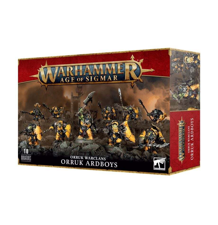 Orruk Warclans Orruk Ardboys (89-61) - Good Games