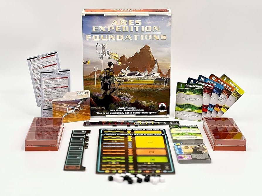 Terraforming Mars Ares Expedition Foundations
